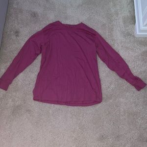 All Yours Lululemon Long Sleeve